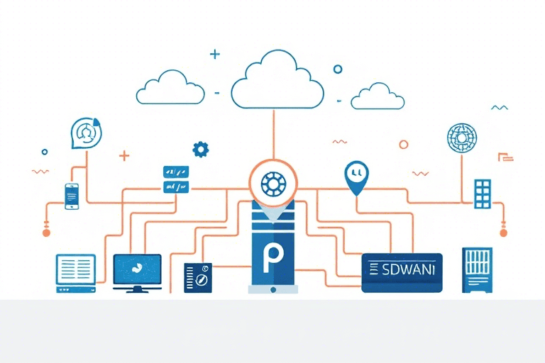花荄网络系统管理工程：构建高效、安全、可扩展的数字化基础设施