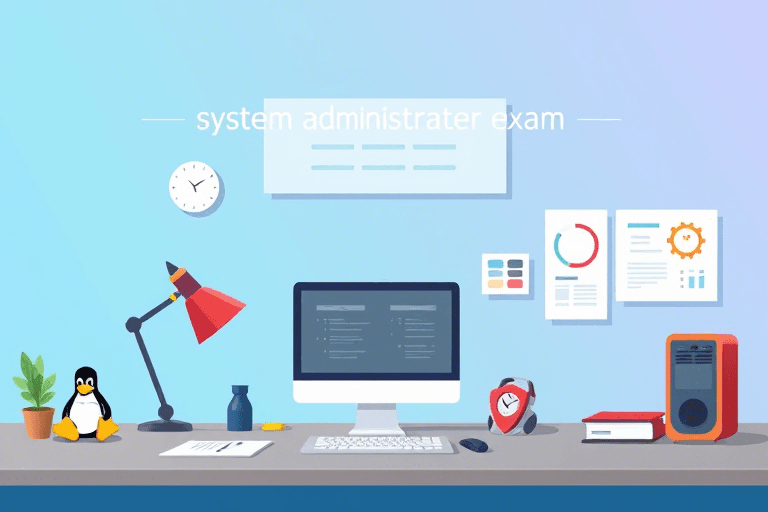 系统管理工程师考试经验分享：高效备考策略与实战技巧