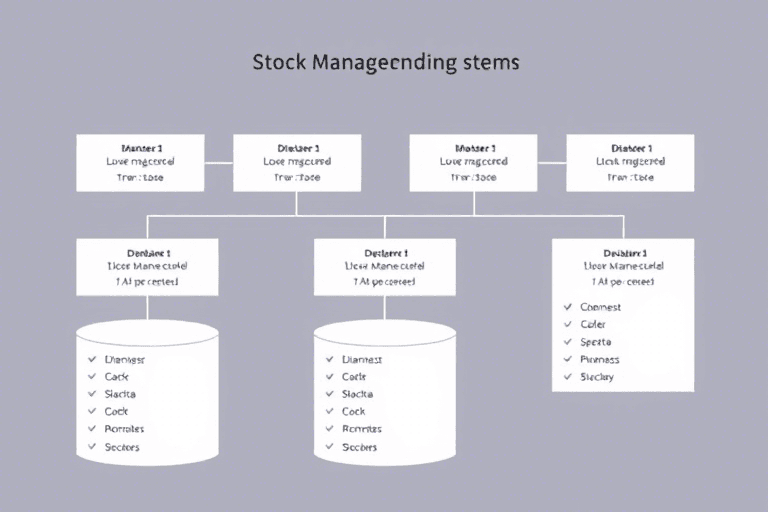 库存管理系统软件工程ER图如何设计才能高效精准？