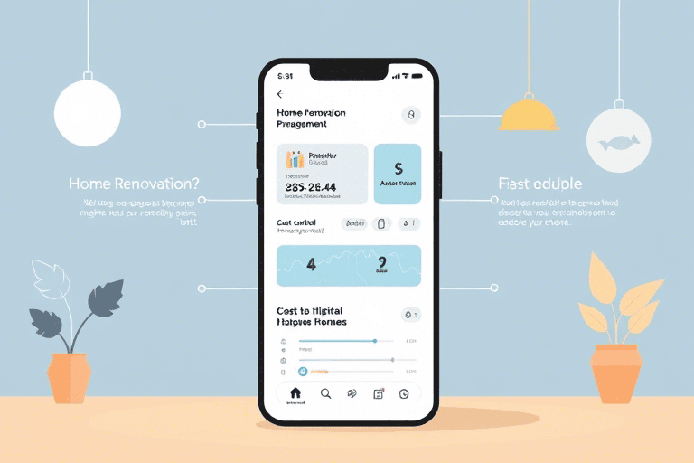 家装工程用的项目app管理系统如何实现高效管理与协同工作