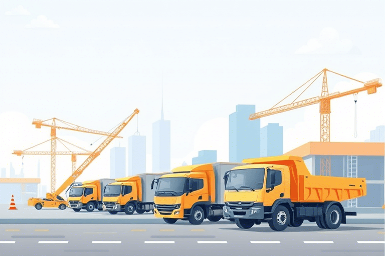 无锡工程车企业管理系统如何实现高效运营与智能管理