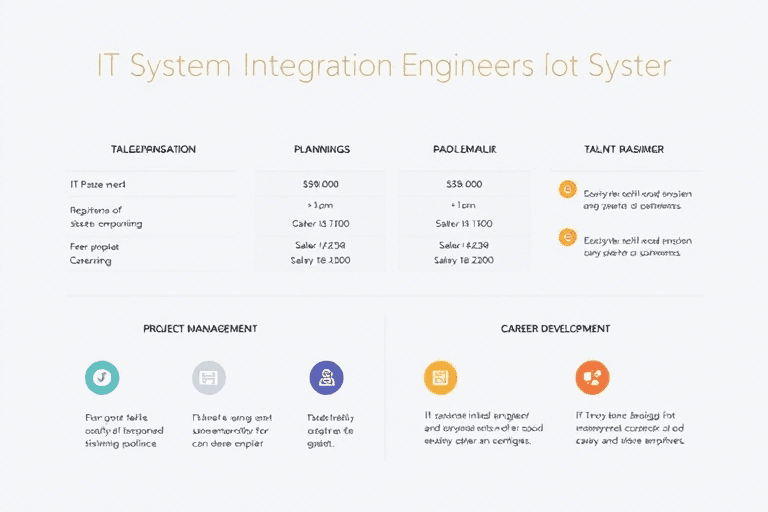系统集成管理工程师薪酬如何制定？影响因素与行业趋势全解析
