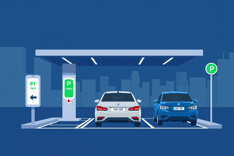 石河子停车场管理系统工程如何高效落地？从规划到运维全流程解析