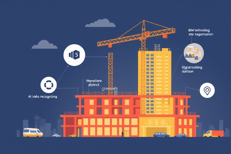 三水区建筑工程管理系统如何实现高效监管与智能升级