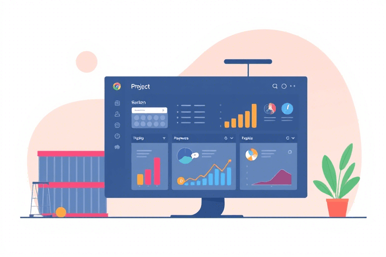工程项目软件系统管理定制：如何实现高效、灵活与可扩展的项目管控