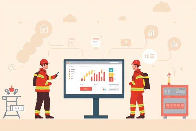 一级消防工程师管理系统如何实现高效运维与合规管理？
