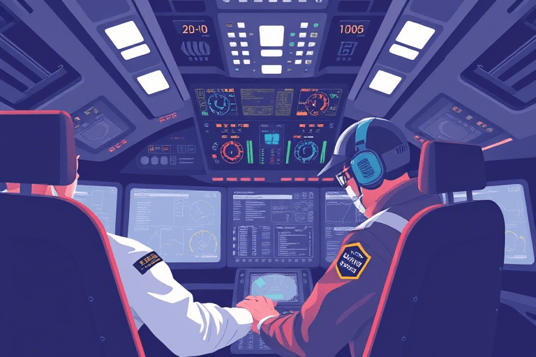 飞行管理系统工程师是做什么的？揭秘航空电子系统的核心角色