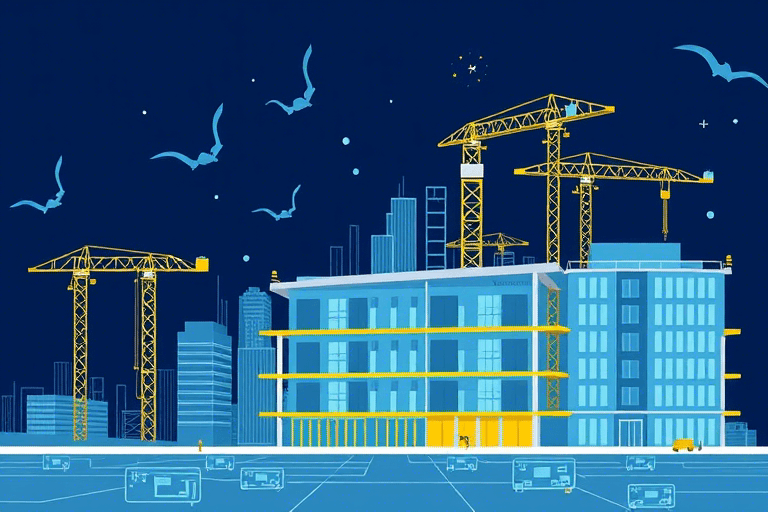 高科技房地产工程管理系统如何重塑建筑行业效率与透明度？