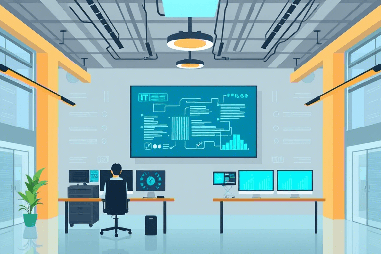 工程学院电脑系统管理：如何构建高效稳定的教学与科研环境