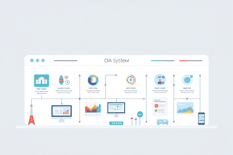黑龙江工程设计OA管理系统如何实现高效协同与数字化转型