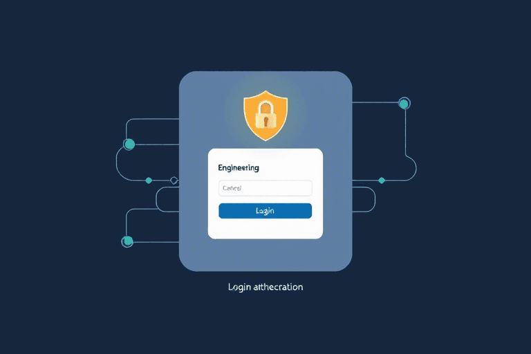 水利工程运行管理系统登录入口如何安全高效地设计与实现