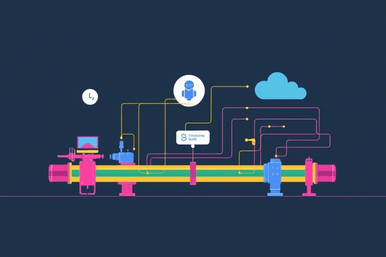 管道工程现代化管理系统如何实现高效运维与智能决策