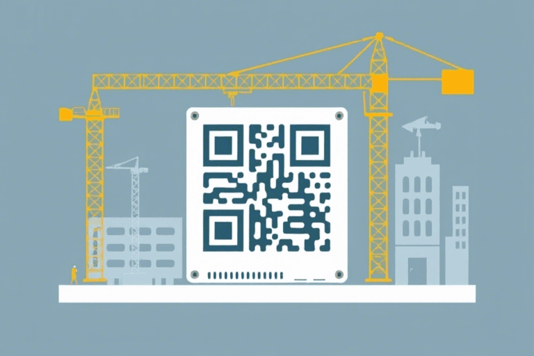 工程设备二维码管理系统如何提升项目管理效率？