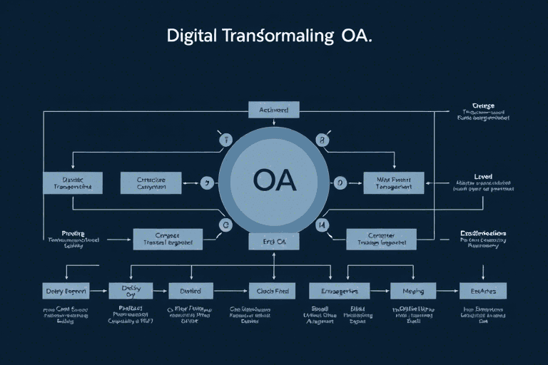 工程OA系统管理流程图怎么做？如何高效设计与优化企业工程项目管理流程？