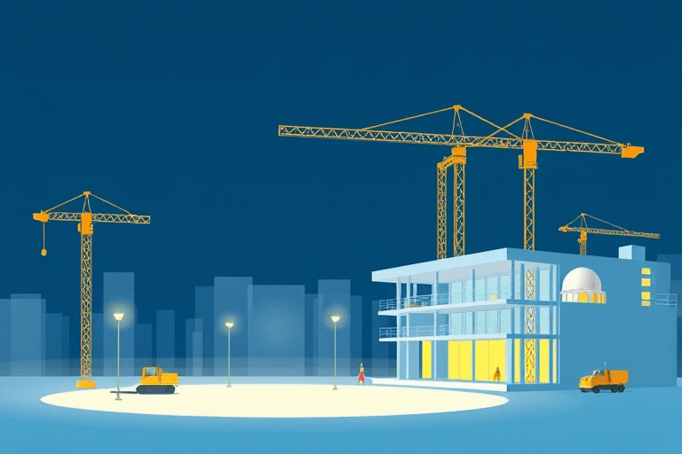 工程施工全过程可视化管理系统如何实现高效管理与风险控制？