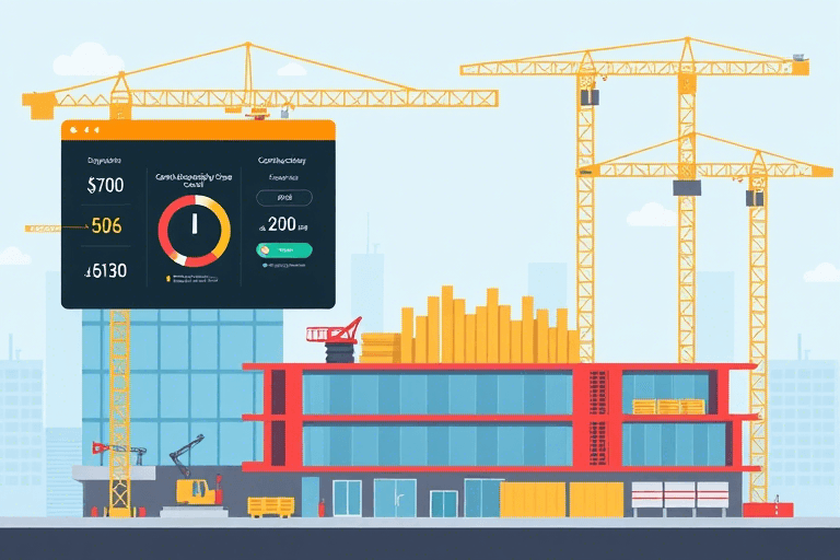 新中大i8系统使用工程管理：如何实现项目全生命周期数字化管控