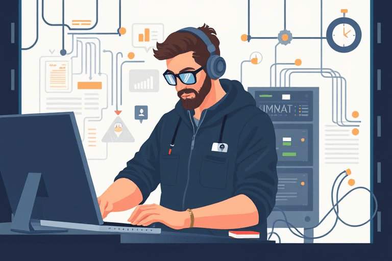 系统管理工程师攻略：从入门到精通的完整路径与实战技巧