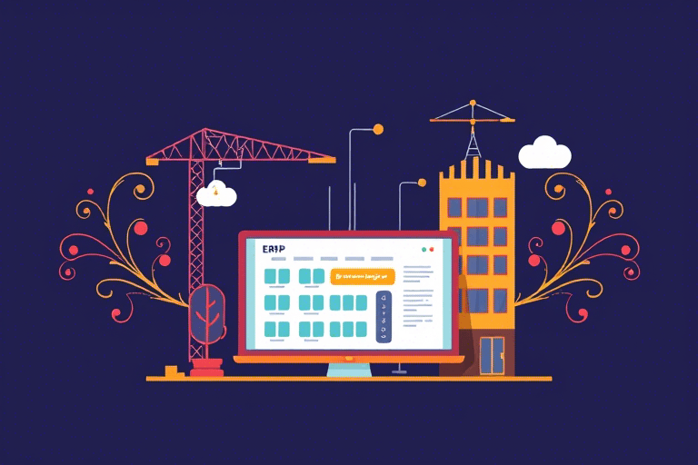 装饰常用的工程项目ERP管理系统如何构建与优化？