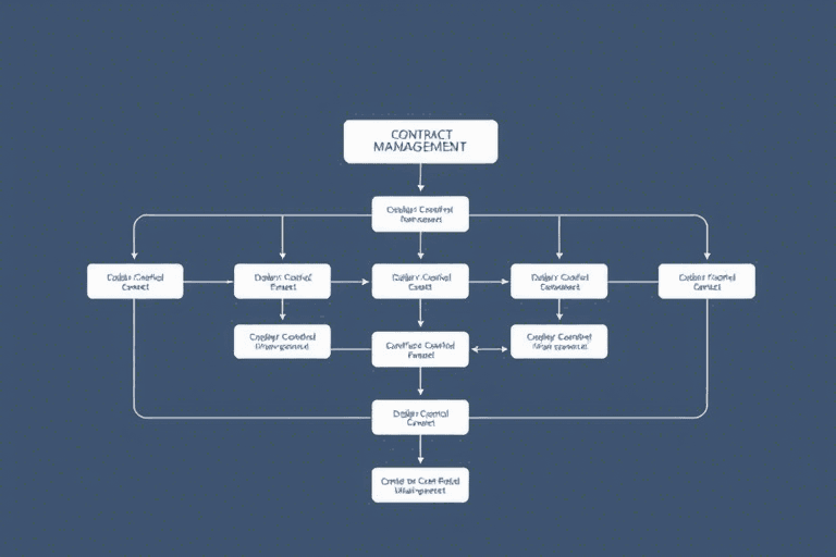 建筑工程合同系统管理图：如何构建高效全流程管控体系？