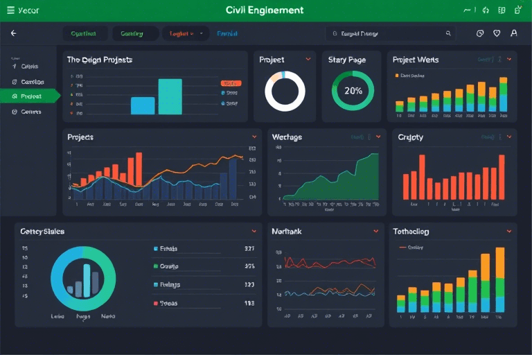 Excel土木工程试验员台账管理系统怎么做？高效管理施工质量数据的完整指南