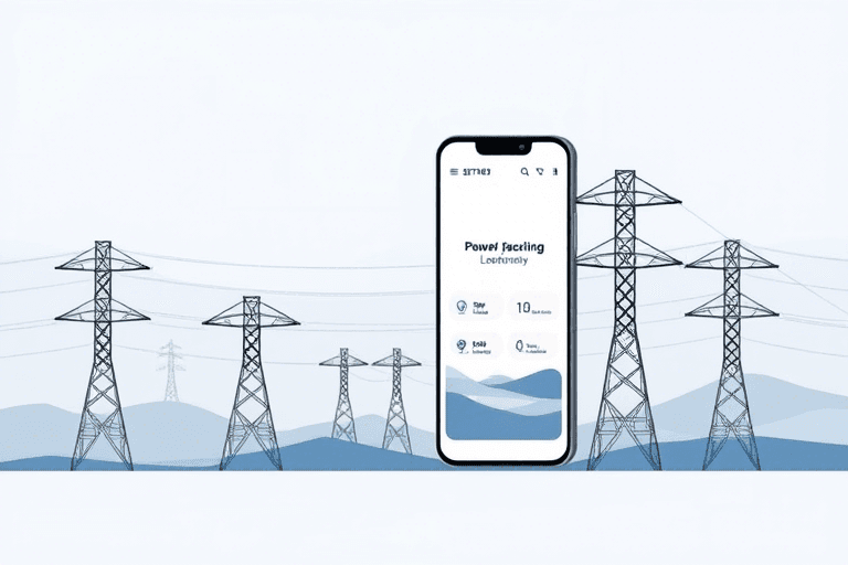国家电网工程管理系统App如何助力电力基建项目高效管理与数字化转型