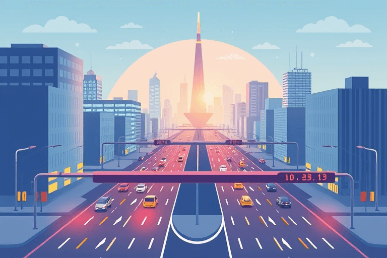 交通管理是一项系统工程：如何构建高效、智能的城市交通体系？