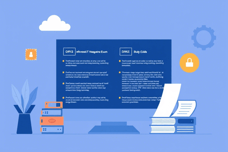 信息系统管理工程师认证怎么做？如何高效备考并通过软考中级？