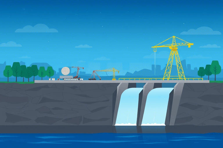 水库信息化管理系统工程照片：如何高质量记录与展示智慧水利建设成果