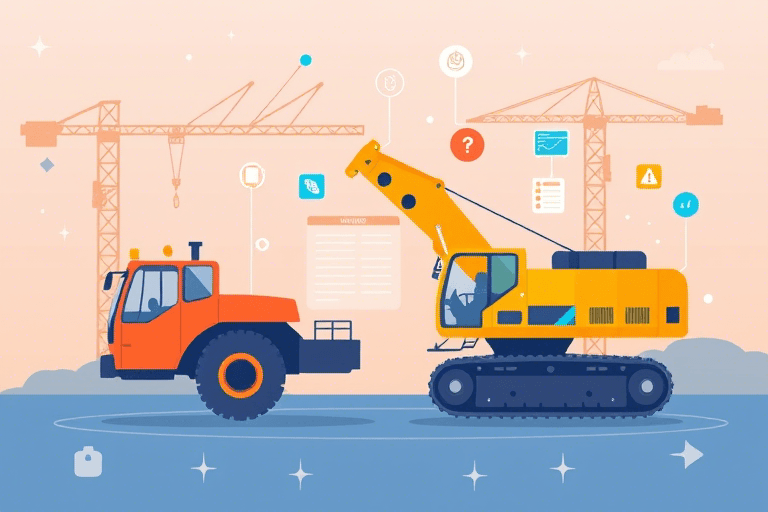 工程单位挖掘机远程管理系统怎么做？如何实现高效管理与智能监控？