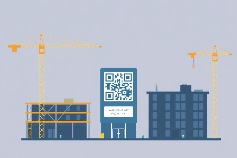 建筑工程管理系统二维码如何实现高效施工管理与信息追溯