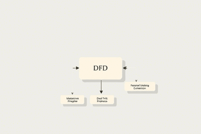 软件工程图书管理系统dfd图怎么做？详解数据流图绘制步骤与实战案例