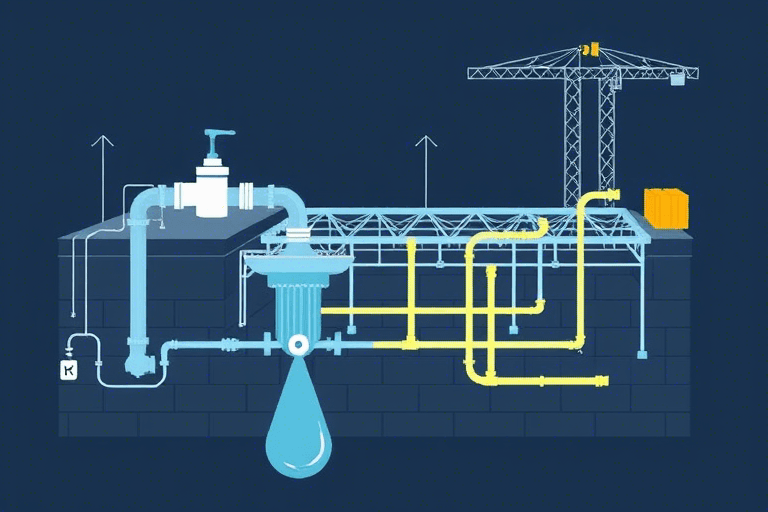 给排水管理系统安装工程如何科学规划与高效实施？