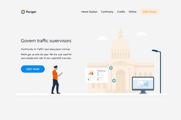 交通监理工程师管理系统官网入口如何正确访问与使用？