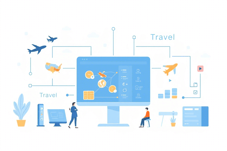 旅行社管理系统软件工程怎么做？如何高效开发与实施旅游行业信息化解决方案？