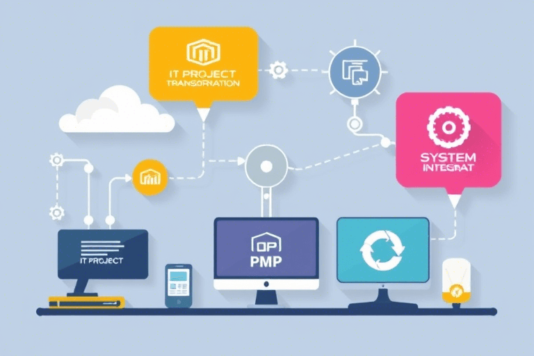 系统集成管理工程师马军如何通过项目管理提升企业数字化转型效率