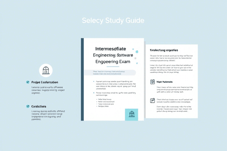管理系统软件工程师考试怎么准备才能高效通过？