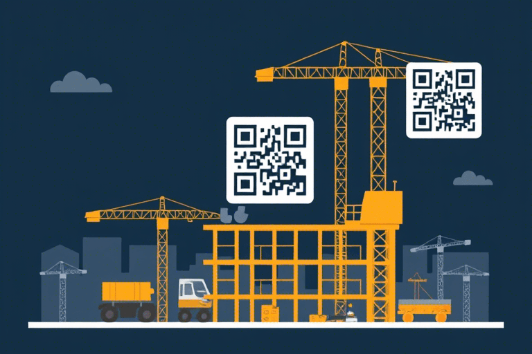 建筑工程二维码管理系统怎么做？如何实现高效施工管理与数据追溯？