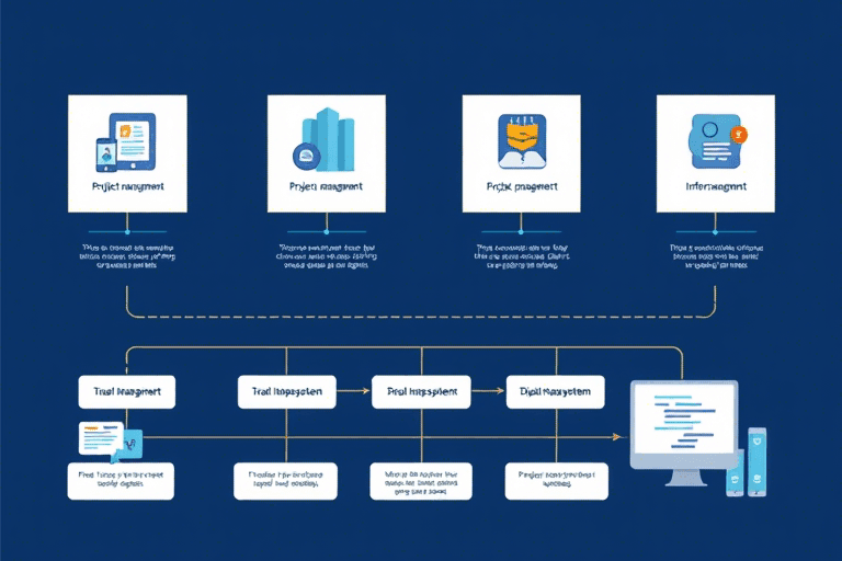 工程项目建设管理系统实施方案：如何高效推进项目全流程管理