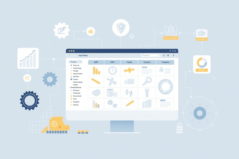 工程零件数据库管理系统如何实现高效数据管理与协同设计