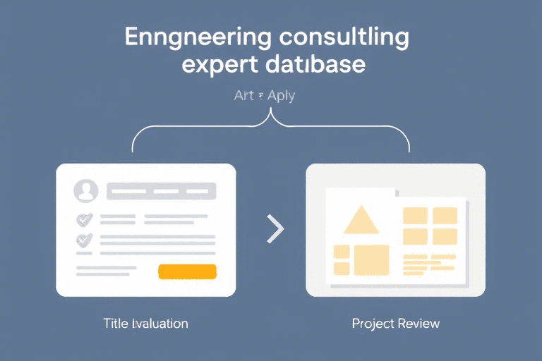 如何入工程咨询专家库管理系统？权威指南详解流程与技巧