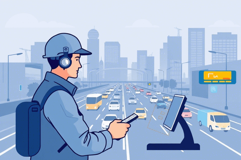 智能交通系统管理工程师如何推动城市交通智能化升级与高效运行