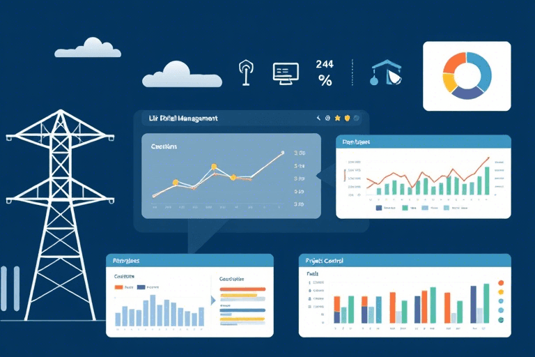 电力局工程部的管理系统如何实现高效协同与智能管控？