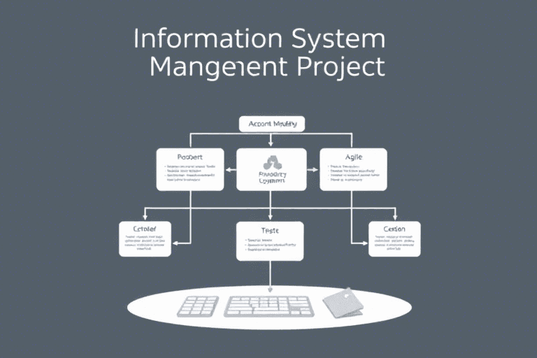 信息系统管理工程题目如何高效完成？掌握这五大步骤轻松应对