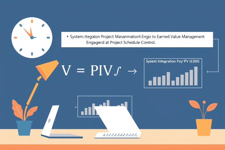 系统集成项目管理工程师PV公式怎么用？详解挣值管理中的计划价值计算方法