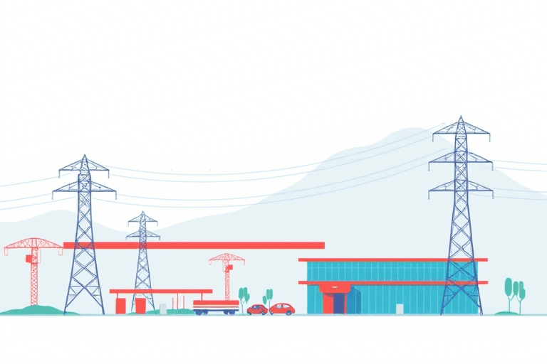 南方电网智慧工程管理系统计划：如何构建高效智能的电力基建新生态