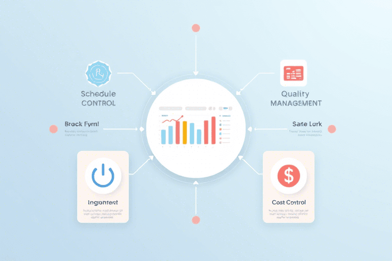 建设工程项目管理五大系统如何协同运作才能提升效率与质量？