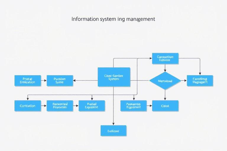 信息系统工程管理图片素材如何有效制作与应用？