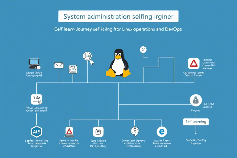 自学系统管理项目工程师：从零基础到实战能力的完整路径
