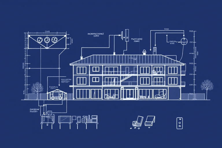 物业管理工程六大系统图：如何绘制与应用提升管理效率
