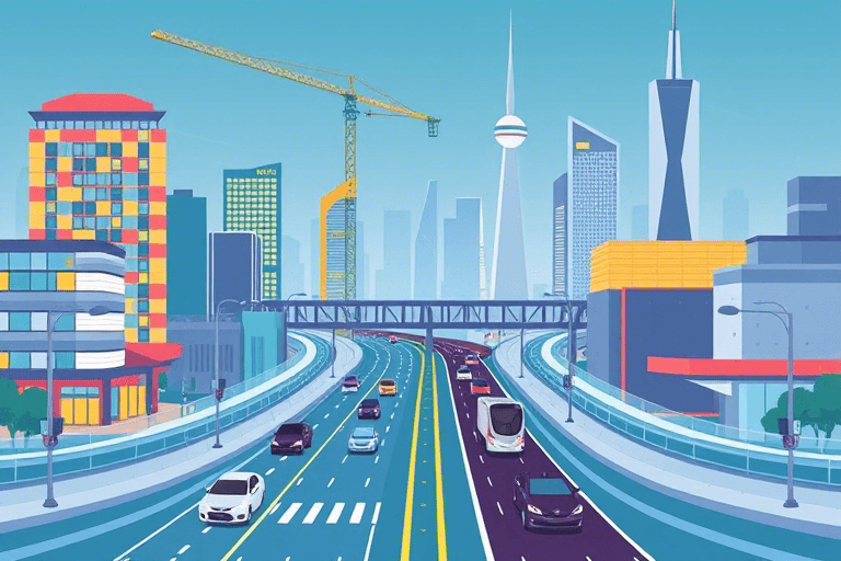 交通系统管理与安全工程：构建高效、智能、可持续的城市出行体系